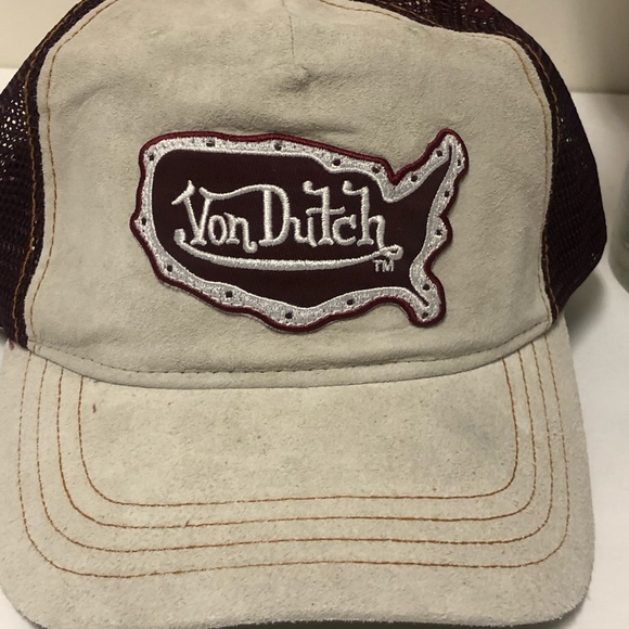 NWOT  Limited Von Dutch hat - Picture 4 of 4